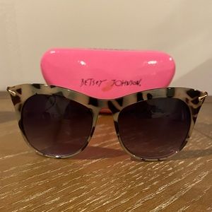 Betsy Johnson Sunglasses